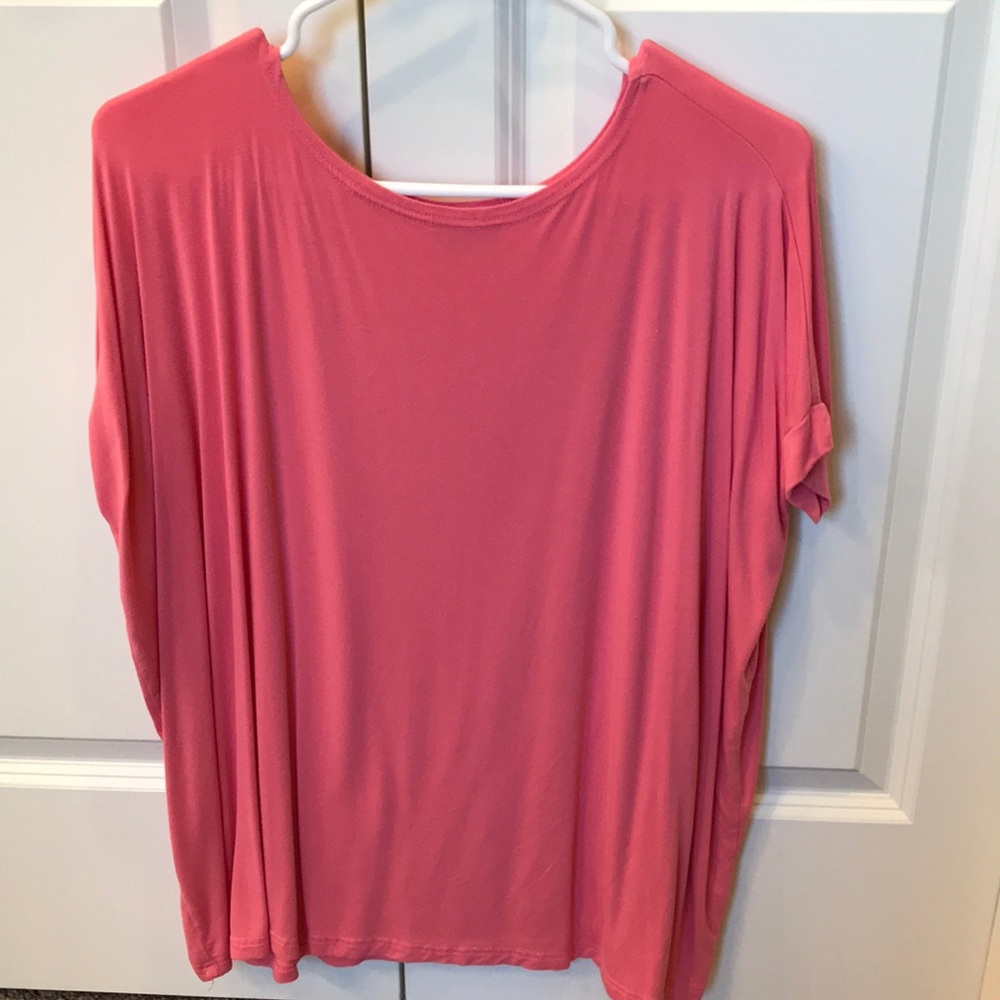 Pink Piko Top